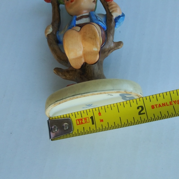 Apple Tree Boy Vintage Figurine Hand Painted - Picture 10 of 13